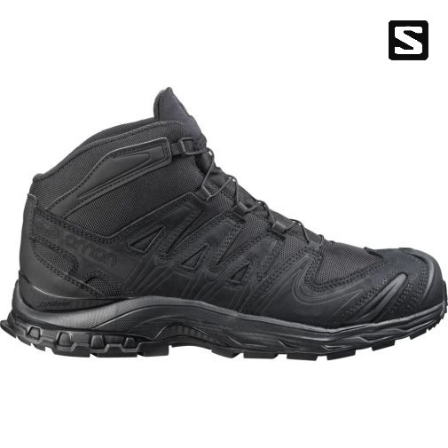 Botas Táticas Salomon Xa Forces Mid EN Masculino Pretas | PT V15740